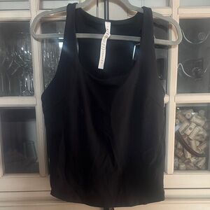 Black Lululemon InStill Women's Tank Top